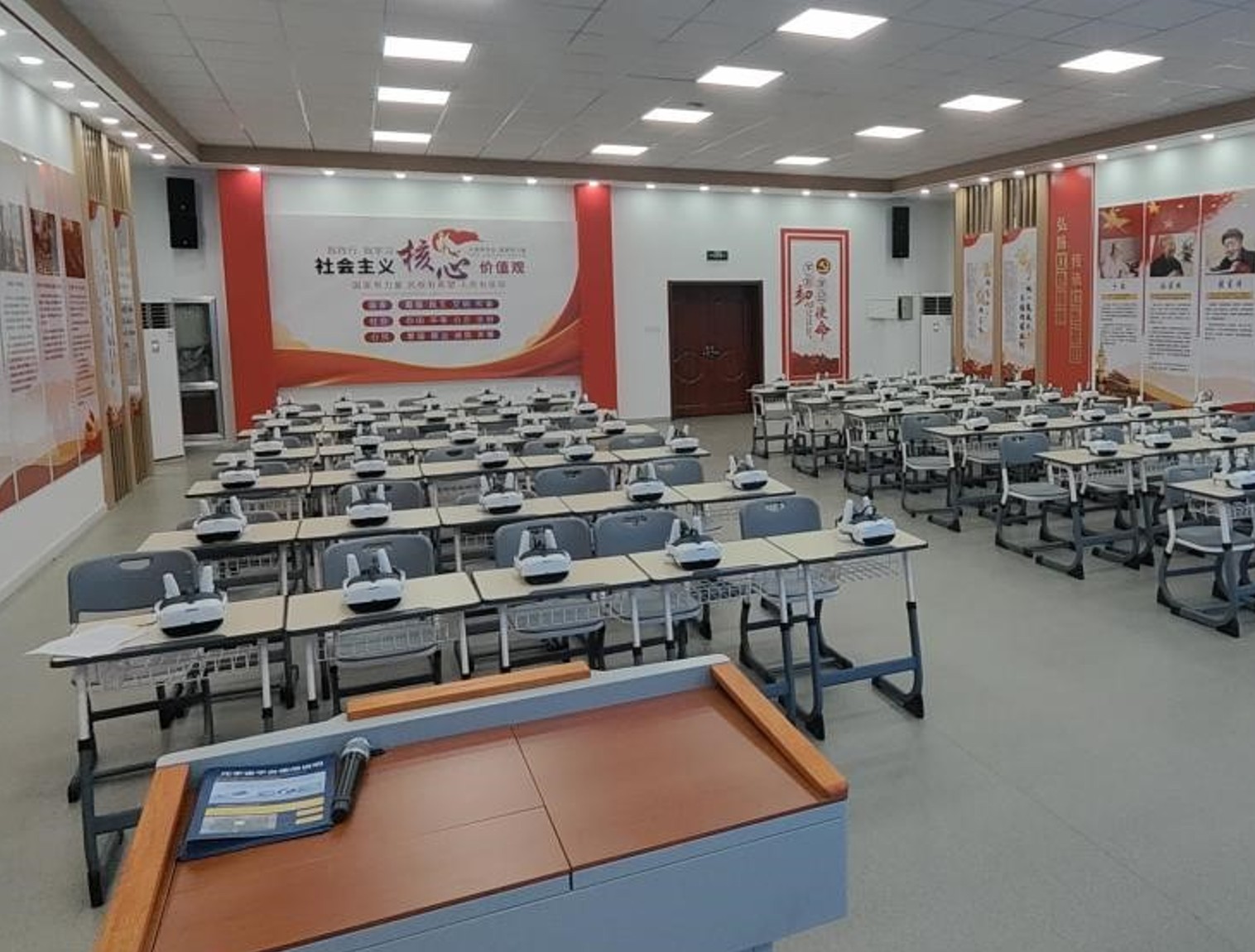 淄博理工学校案例照片